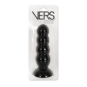 Vers Liquid Silicone Suction Plug - Black-Anal Toys & Stimulators-Rascal - Boneyard-Andy's Adult World