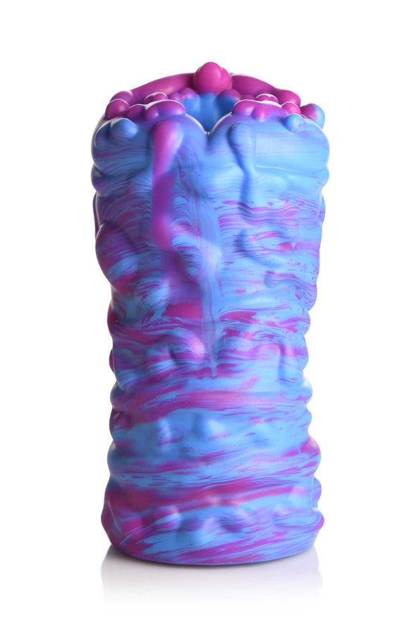 Cyclone Squishy Alien Vagina Stroker-Masturbation Aids for Males-XR Brands Creature Cocks-Andy's Adult World