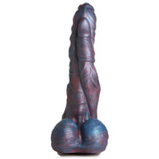 Hydra Sea Monster Silicone Dildo - Purple-Dildos & Dongs-XR Brands Creature Cocks-Andy's Adult World