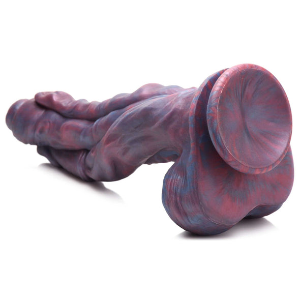 Hydra Sea Monster Silicone Dildo - Purple-Dildos & Dongs-XR Brands Creature Cocks-Andy's Adult World
