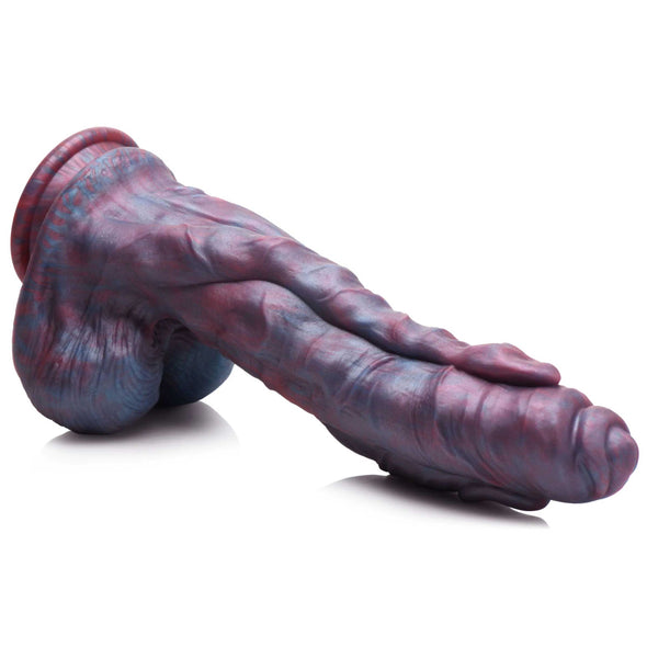 Hydra Sea Monster Silicone Dildo - Purple-Dildos & Dongs-XR Brands Creature Cocks-Andy's Adult World