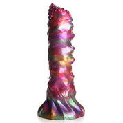 Larva Silicone Ovipositor Dildo With Eggs - Multicolor-Dildos & Dongs-XR Brands Creature Cocks-Andy's Adult World