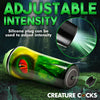 Raptor Reptile Stroker - Green-Masturbation Aids for Males-XR Brands Creature Cocks-Andy's Adult World