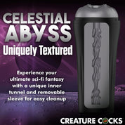 Predator Creature Stroker - Gray-Masturbation Aids for Males-XR Brands Creature Cocks-Andy's Adult World