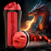 Dragon Snatch Dragon Stroker - Red-Masturbation Aids for Males-XR Brands Creature Cocks-Andy's Adult World
