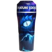 Pussidon Sea Monster Stroker - Blue-Masturbation Aids for Males-XR Brands Creature Cocks-Andy's Adult World