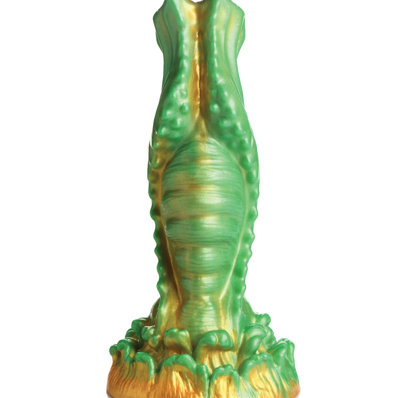 Nebula Alien Silicone Dildo - Green-Dildos & Dongs-XR Brands Creature Cocks-Andy's Adult World