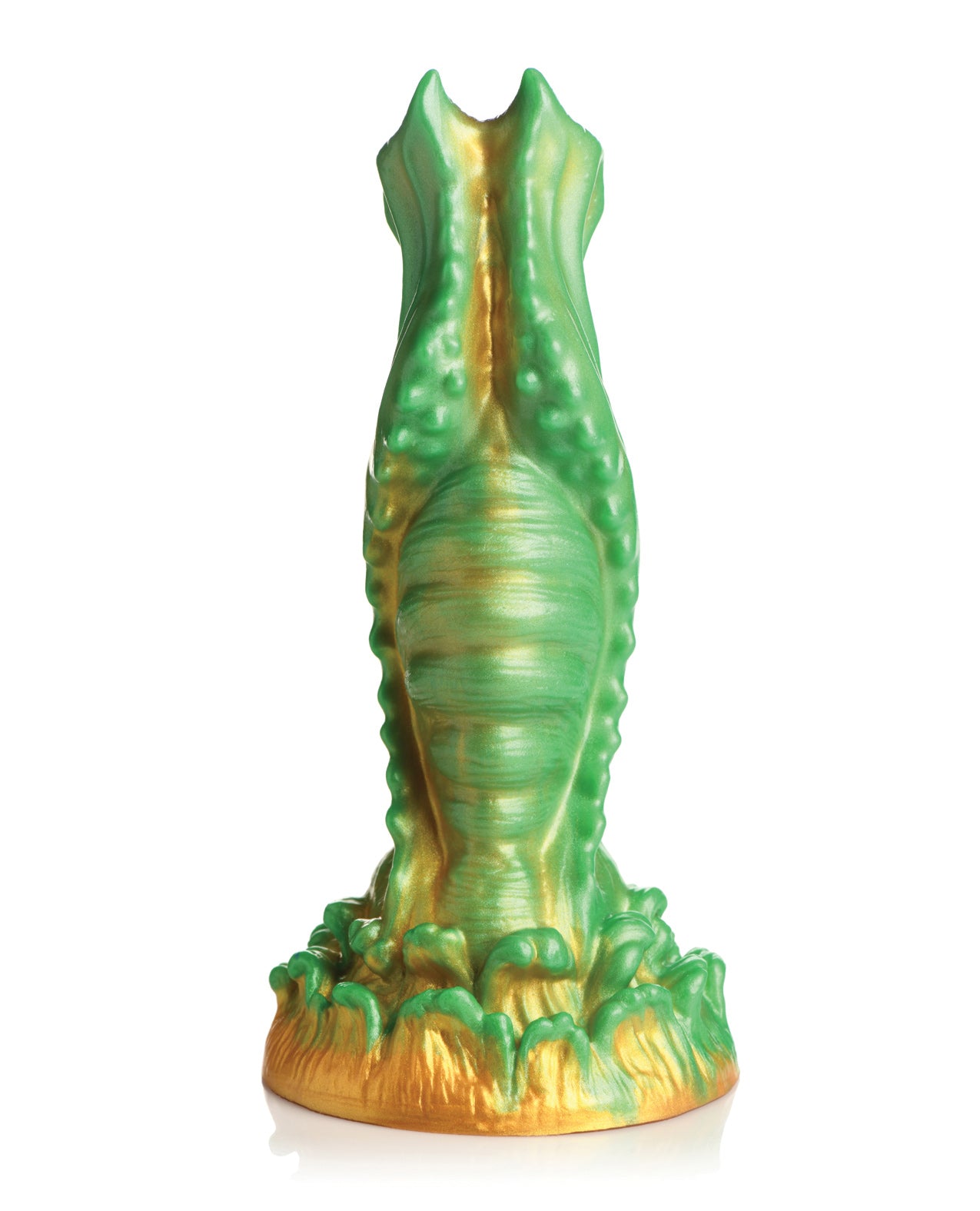 Nebula Alien Silicone Dildo - Green-Dildos & Dongs-XR Brands Creature Cocks-Andy's Adult World