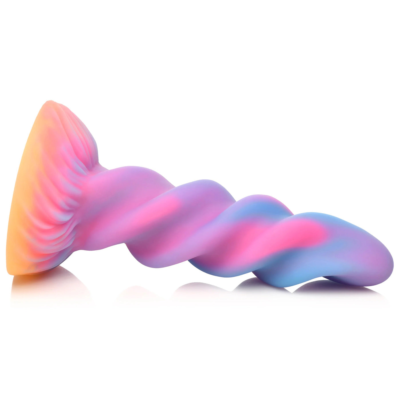 Moon Rider Glow-in-the-Dark Unicorn Dildo-Dildos & Dongs-XR Brands Creature Cocks-Andy's Adult World