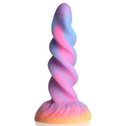 Moon Rider Glow-in-the-Dark Unicorn Dildo-Dildos & Dongs-XR Brands Creature Cocks-Andy's Adult World