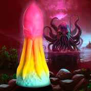 King Kraken Silicone Dildo-Dildos & Dongs-XR Brands Creature Cocks-Andy's Adult World