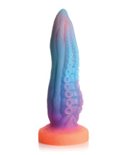 Tenta-Cock Glow-in-the-Dark Silicone Dildo-Dildos & Dongs-XR Brands Creature Cocks-Andy's Adult World