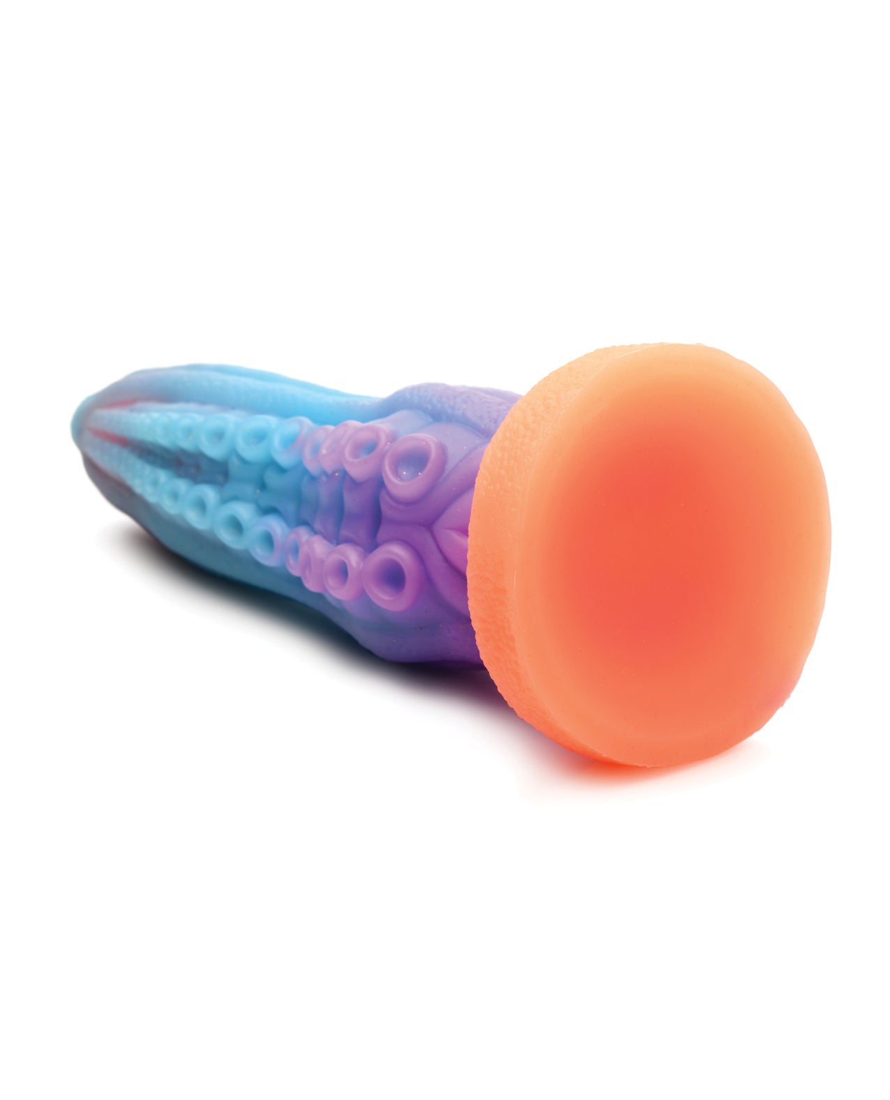 Tenta-Cock Glow-in-the-Dark Silicone Dildo-Dildos & Dongs-XR Brands Creature Cocks-Andy's Adult World