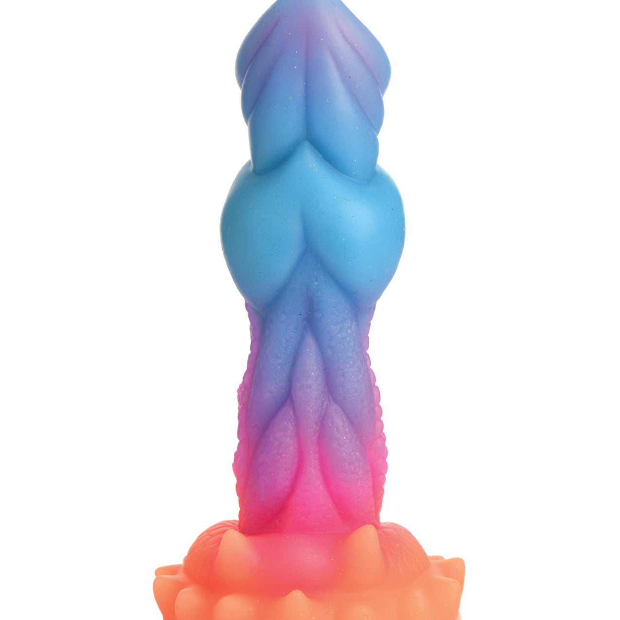 Aqua-Cock Glow-in-the-Dark Silicone Dildo-Dildos & Dongs-XR Brands Creature Cocks-Andy's Adult World