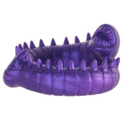 Slitherine Silicone Cock Ring - Purple-Cockrings-XR Brands Creature Cocks-Andy's Adult World