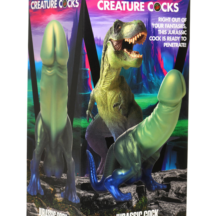 blue-Dildos & Dongs-XR Brands Creature Cocks-Andy's Adult World