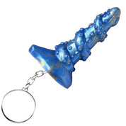 Lord Kraken Keychain - Blue-Party Supplies-XR Brands Creature Cocks-Andy's Adult World