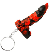 Fire Demon Keychain - Red/black-Party Supplies-XR Brands Creature Cocks-Andy's Adult World