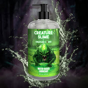 Creature Slime Water Based Lubricant 16oz-Lubricants Creams & Glides-XR Brands Creature Cocks-Andy's Adult World