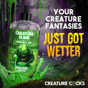 Creature Slime Water Based Lubricant 16oz-Lubricants Creams & Glides-XR Brands Creature Cocks-Andy's Adult World