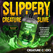 Creature Slime Water Based Lubricant 16oz-Lubricants Creams & Glides-XR Brands Creature Cocks-Andy's Adult World