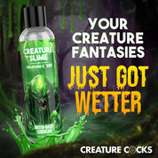 Creature Slime Water Based Lubricant 8oz-Lubricants Creams & Glides-XR Brands Creature Cocks-Andy's Adult World