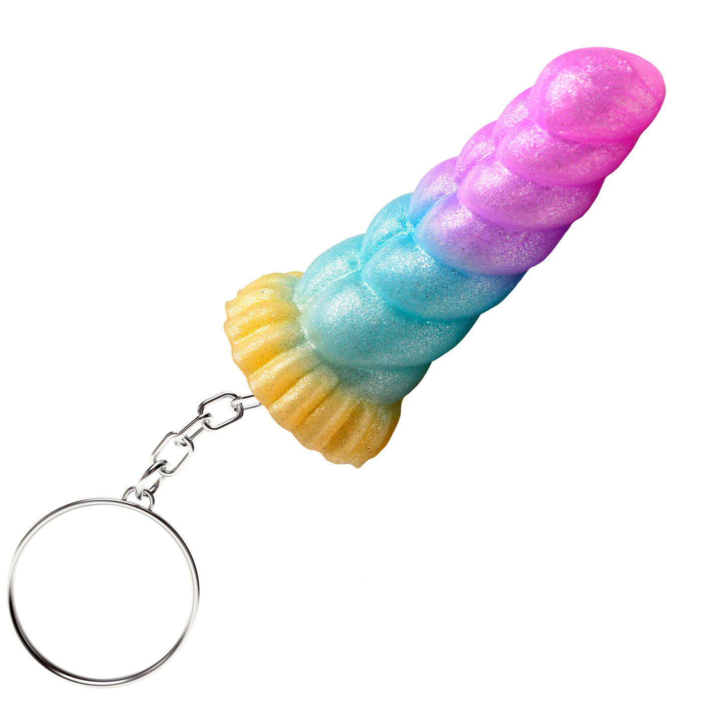 Mystique Unicorn Keychain-Gag Gifts & Novelties-XR Brands Creature Cocks-Andy's Adult World