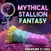 Mystique Unicorn Keychain-Gag Gifts & Novelties-XR Brands Creature Cocks-Andy's Adult World