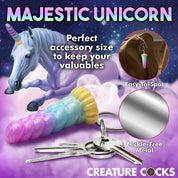 Mystique Unicorn Keychain-Gag Gifts & Novelties-XR Brands Creature Cocks-Andy's Adult World