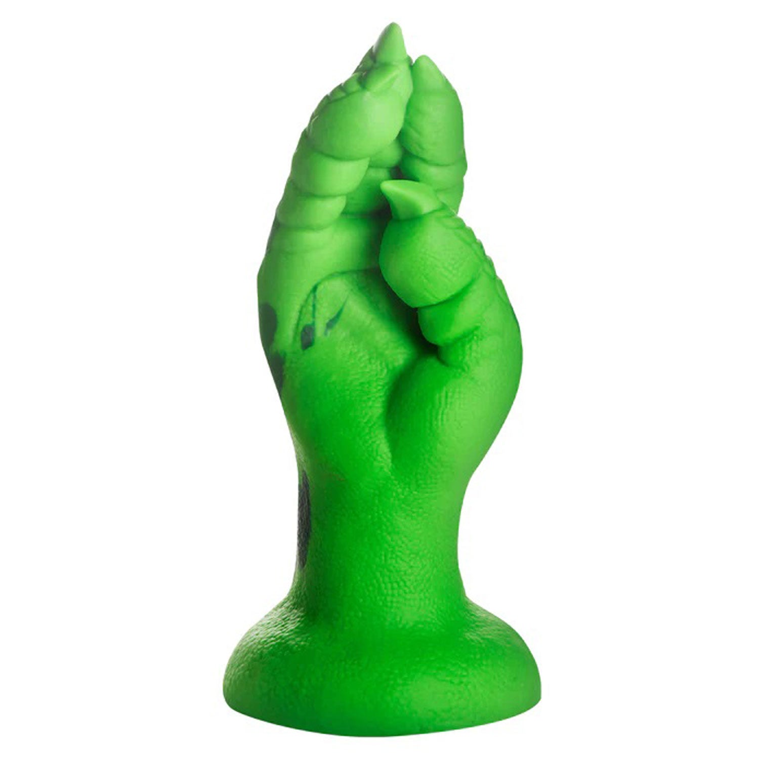 Raptor Claw Fisting Silicone Dildo - Green-Dildos & Dongs-XR Brands Creature Cocks-Andy's Adult World