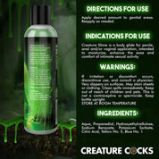 8oz Creature Slime Green Slime Water-Based - Lubricant-Lubricants Creams & Glides-XR Brands Creature Cocks-Andy's Adult World