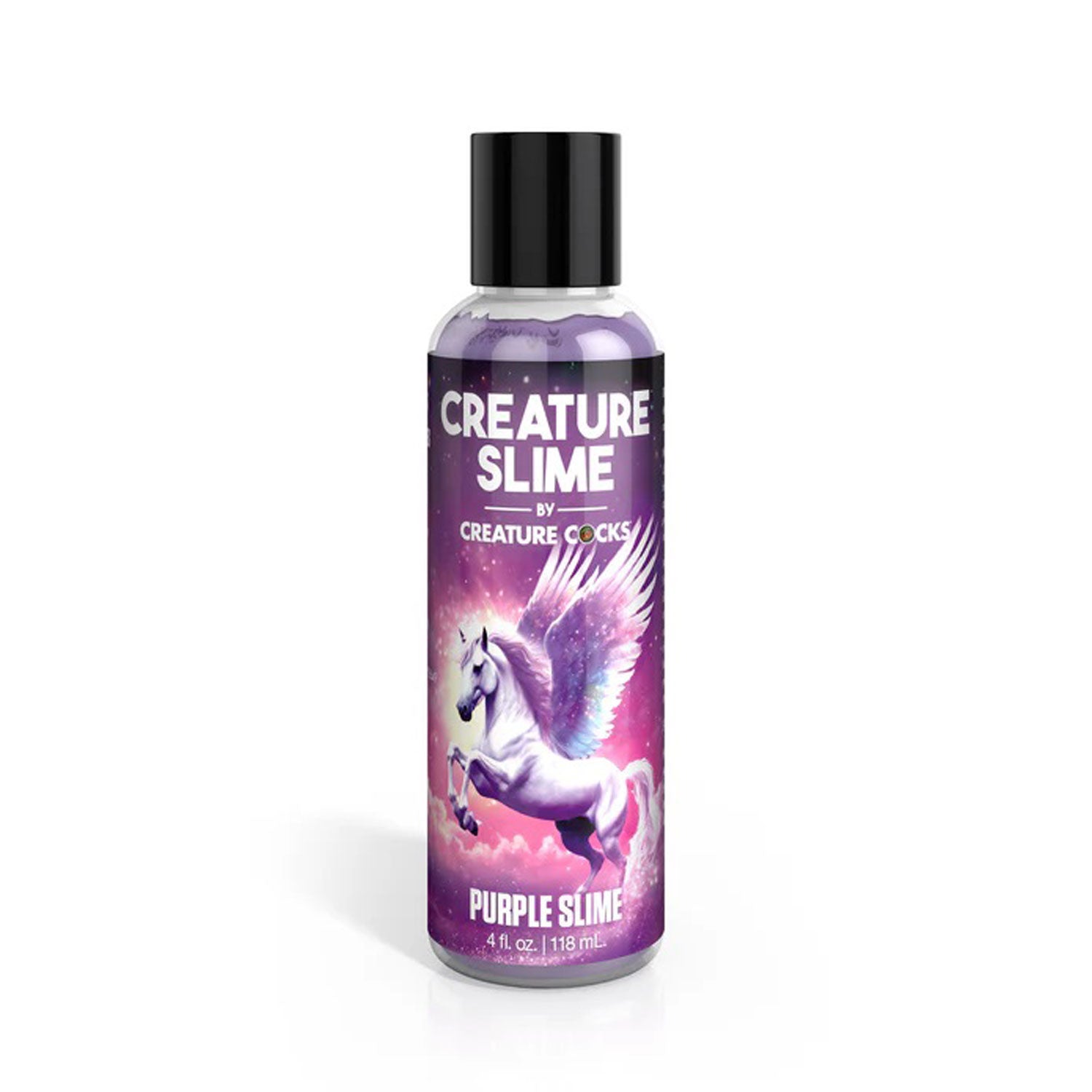 4oz Creature Slime Purple Slime Water-Based - Lubricant-Lubricants Creams & Glides-XR Brands Creature Cocks-Andy's Adult World