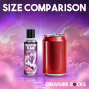 4oz Creature Slime Purple Slime Water-Based - Lubricant-Lubricants Creams & Glides-XR Brands Creature Cocks-Andy's Adult World