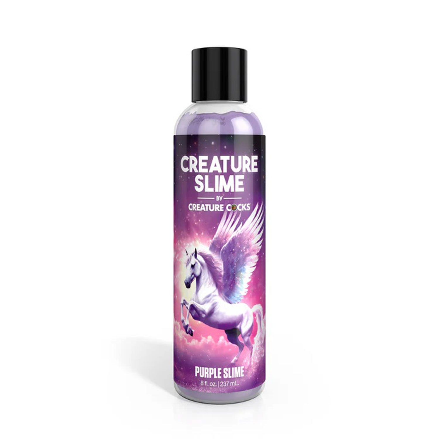 8oz Creature Slime Purple Slime Water-Based - Lubricant-Lubricants Creams & Glides-XR Brands Creature Cocks-Andy's Adult World