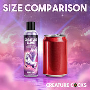 8oz Creature Slime Purple Slime Water-Based - Lubricant-Lubricants Creams & Glides-XR Brands Creature Cocks-Andy's Adult World