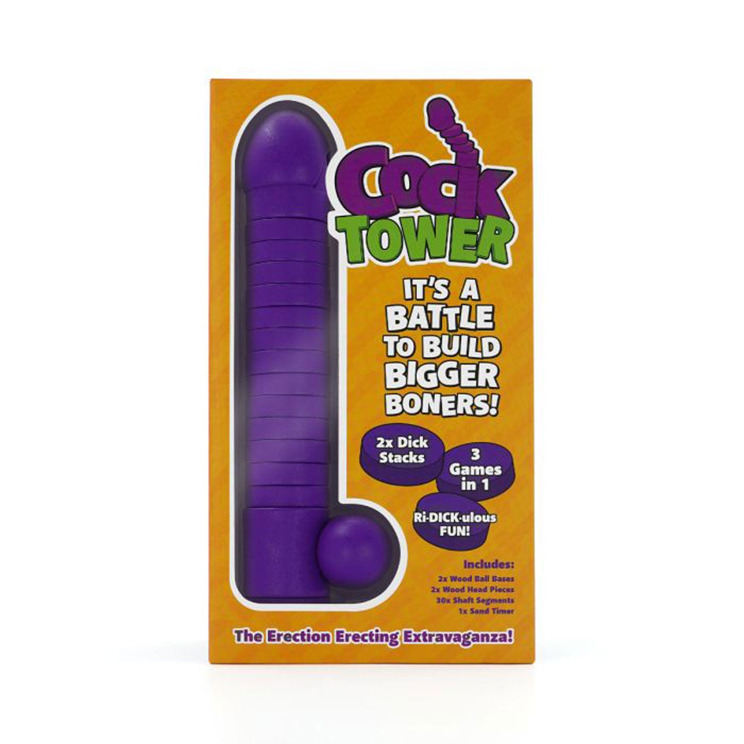 Play Wiv Me - Cock Tower - Purple-Games-Creative Conceptions-Andy's Adult World