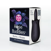 Skins Rose Buddies -the Bums N Rose - Black-Clit Stimulators-Creative Conceptions - Skins-Andy's Adult World