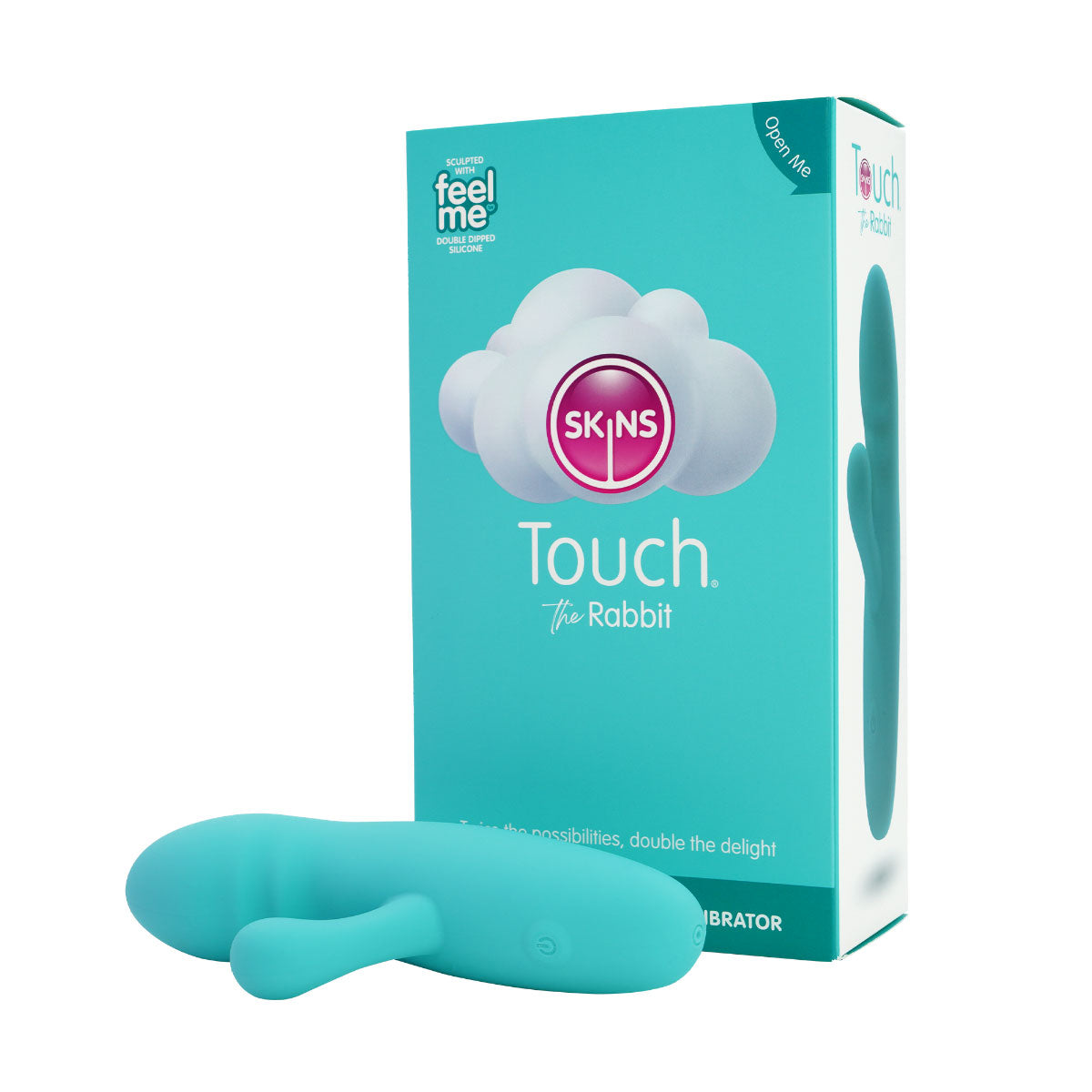 Skin Touch - the Rabbit - Teal-Vibrators-Creative Conceptions-Andy's Adult World