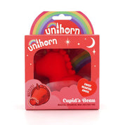 Unihorn - Cupid - the Heart Nosed One - Red-Vibrators-Creative Conceptions-Andy's Adult World