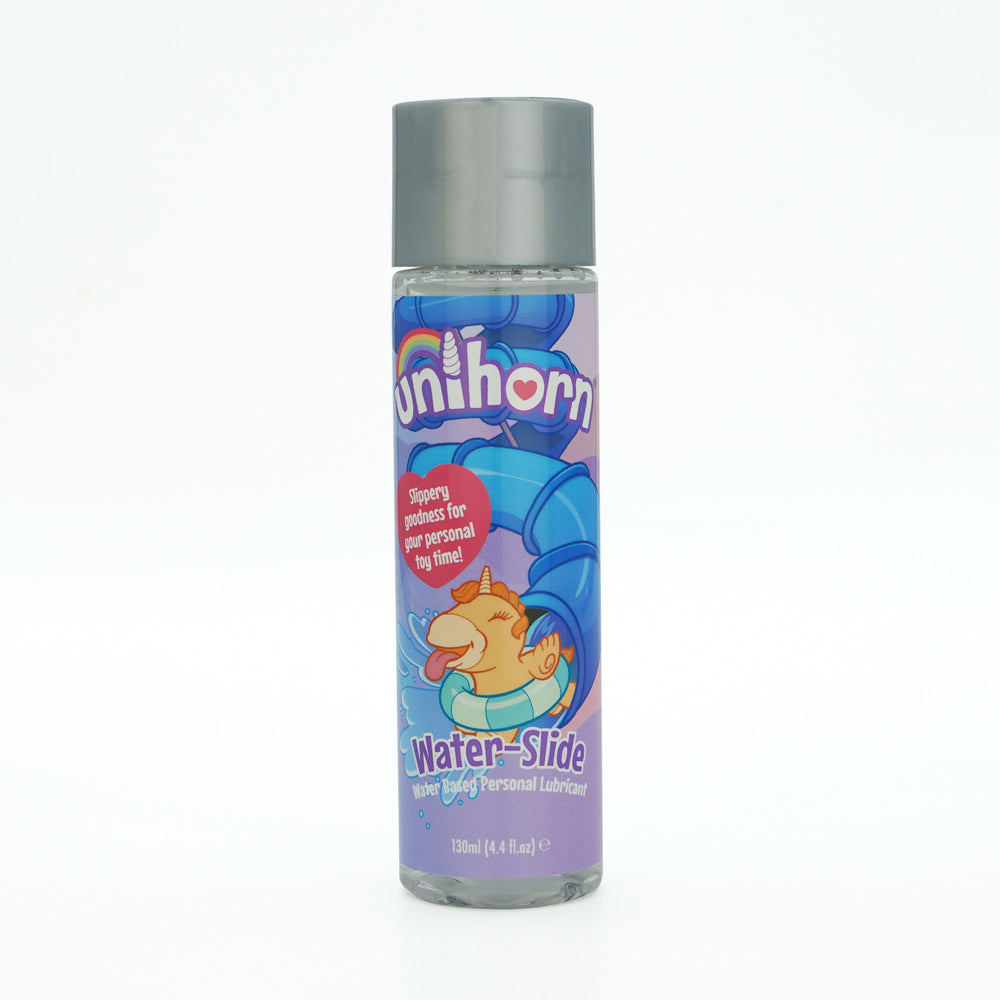 Unihorn Lubricant Water Based Lubricant 4.4oz (130ml)-Lubricants Creams & Glides-Creative Conceptions-Andy's Adult World