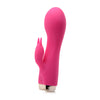 Wonder Mini Rabbit Silicone Vibrator - Pink-Vibrators-Curve Toys-Andy's Adult World