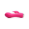 Wonder Mini Rabbit Silicone Vibrator - Pink-Vibrators-Curve Toys-Andy's Adult World