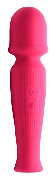 Silicone Wand Massager - Magenta-Massagers-Curve Toys-Andy's Adult World