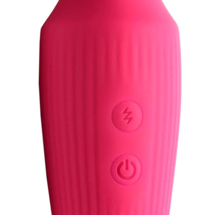 Silicone Wand Massager - Magenta-Massagers-Curve Toys-Andy's Adult World