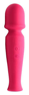Silicone Wand Massager - Magenta-Massagers-Curve Toys-Andy's Adult World