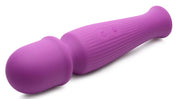 Silicone Wand Massager - Violet-Massagers-Curve Toys-Andy's Adult World