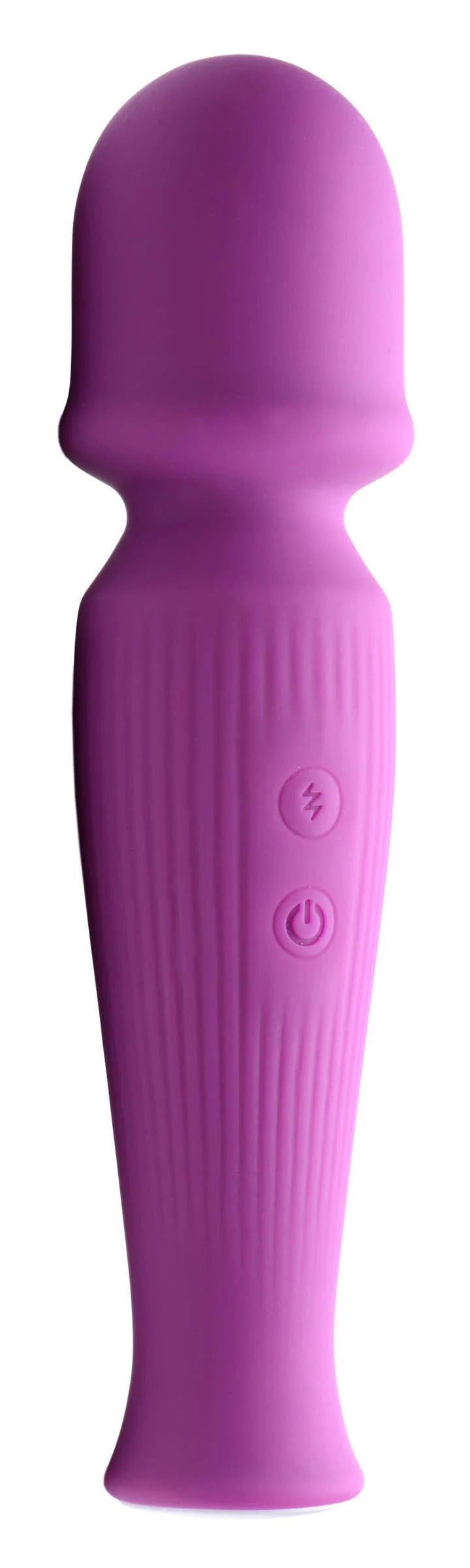 Silicone Wand Massager - Violet-Massagers-Curve Toys-Andy's Adult World