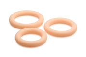 Jock Silicone Cock Ring Set in - Light-Cockrings-Curve Toys-Andy's Adult World