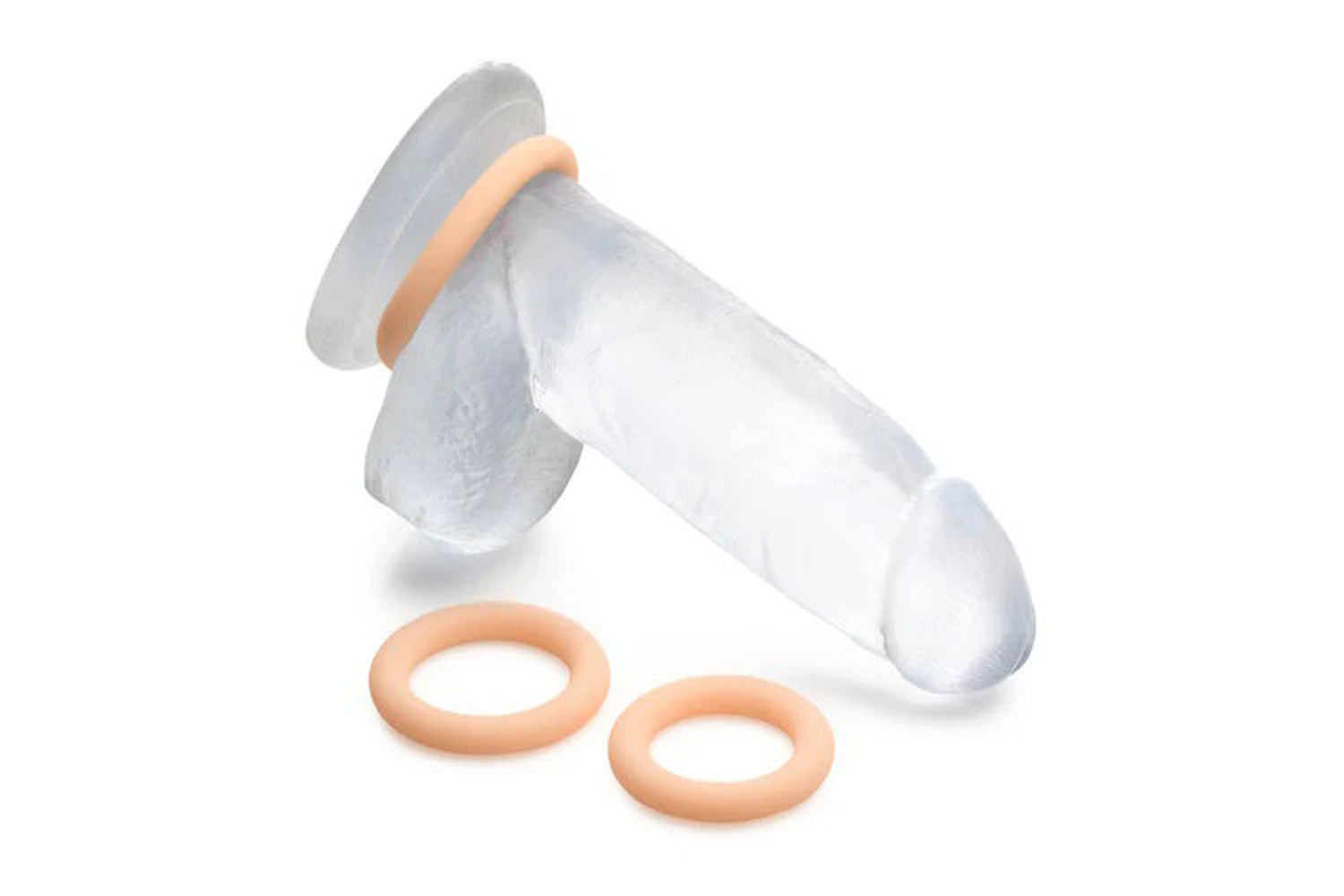 Jock Silicone Cock Ring Set in - Light-Cockrings-Curve Toys-Andy's Adult World