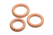 Jock Silicone Cock Ring Set in - Medium-Cockrings-Curve Toys-Andy's Adult World